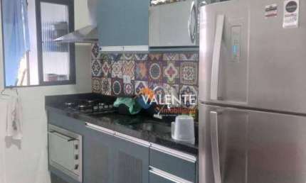 Apartamento com 1 dormitório à venda, 44 m² por R$ 250.000,00 -  Jardim Real - Praia Grande/SP
