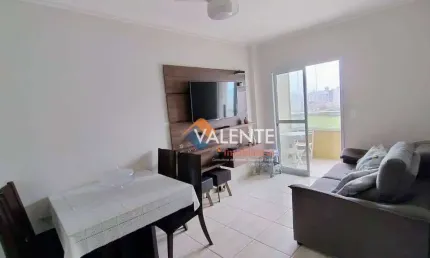 Apartamento com 2 dormitórios à venda, 69 m² por R$ 425.000,00 - Aviação - Praia Grande/SP