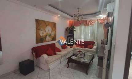 Sobrado com 5 dormitórios à venda, 210 m² por R$ 1.300.000,00 - Vila Guilhermina - Praia Grande/SP