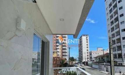 Casa com 2 dormitórios à venda, 57 m² por R$ 438.000,00 - Ocian - Praia Grande/SP