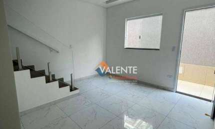 Casa com 2 dormitórios à venda, 55 m² por R$ 428.000,00 - Ocian - Praia Grande/SP