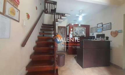 Pousada com 16 dormitórios à venda, 300 m² por R$ 2.000.000,00 - Aviação - Praia Grande/SP