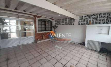 Sobrado com 3 dormitórios, 122 m² - venda por R$ 600.000,00 ou aluguel por R$ 3.000,00/mês - Esplanada dos Barreiros - São Vicente/SP