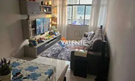 Apartamento com 2 dormitórios à venda, 113 m² por R$ 410.000,00 - Centro - São Vicente/SP