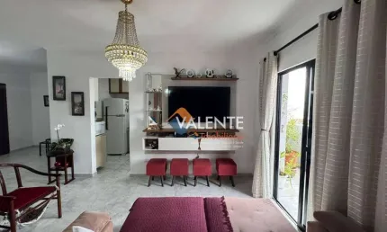 Apartamento com 2 dormitórios à venda, 96 m² por R$ 350.000,00 - Caiçara - Praia Grande/SP