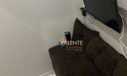 Studio com 1 dormitório à venda, 48 m² por R$ 215.000,00 - Centro - São Vicente/SP