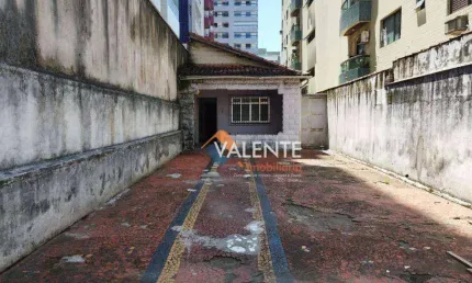 Casa/terreno com 1 dormitório à venda por r$ 850.000 - boqueirão - praia grande/sp