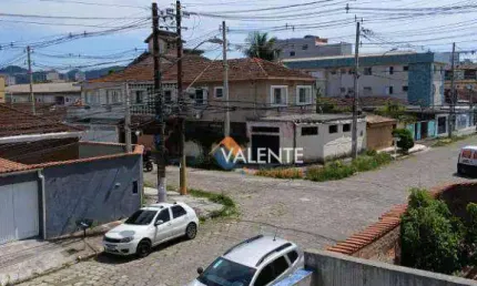Apartamento com 2 dormitórios à venda, 48 m² por R$ 292.000,00 - Vila Voturuá - São Vicente/SP