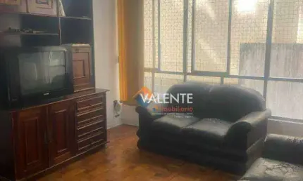 Apartamento com 2 dormitórios à venda, 66 m² por R$ 285.000,00 - Centro - São Vicente/SP