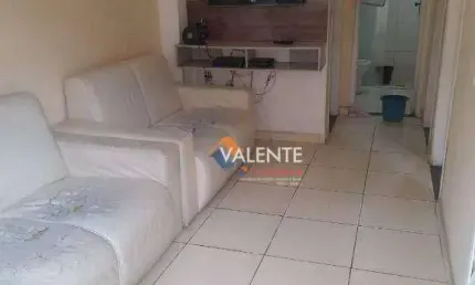 Sobrado com 2 dormitórios à venda, 47 m² por R$ 220.000,00 - Vila Margarida - São Vicente/SP