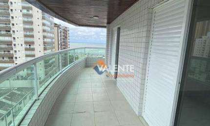 Cobertura com 3 dormitórios à venda, 145 m² por R$ 1.100.000,00 - Guilhermina - Praia Grande/SP