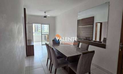 Apartamento com 2 dormitórios à venda, 67 m² por R$ 420.000,00 - Tupi - Praia Grande/SP