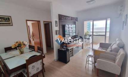 Apartamento com 2 dormitórios à venda, 67 m² por R$ 530.000,00 - Tupi - Praia Grande/SP