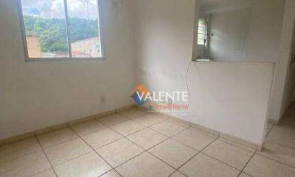 Apartamento com 2 dormitórios, 48 m² - venda por R$ 270.000,00 ou aluguel por R$ 1.800,00/mês - Vila Voturuá - São Vicente/SP