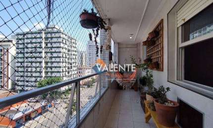 Apartamento com 2 dormitórios à venda, 140 m² por R$ 550.000,00 - Itararé - São Vicente/SP