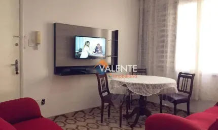 Apartamento com 1 dormitório à venda, 65 m² por R$ 313.000,00 - Boqueirão - Praia Grande/SP