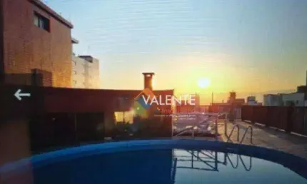 Apartamento com 2 dormitórios à venda, 100 m² por R$ 500.000,00 - Centro - São Vicente/SP