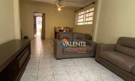 Casa com 3 dormitórios para alugar, 244 m² por R$ 6.500,00/mês - Centro - São Vicente/SP