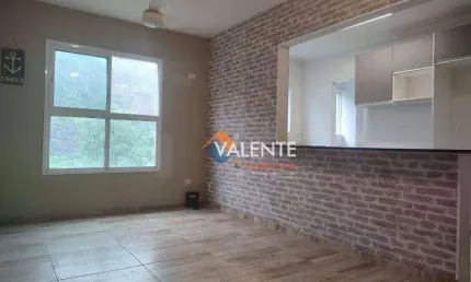 Apartamento com 2 dormitórios à venda, 58 m² por R$ 300.000,00 - Vila Voturuá - São Vicente/SP
