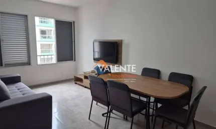 Apartamento com 1 dormitório à venda, 55 m² por r$ 230.000,00 - canto do forte - praia grande/sp