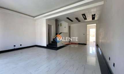 Sobrado com 3 dormitórios à venda por R$ 1.012.000,00 - Mirim - Praia Grande/SP