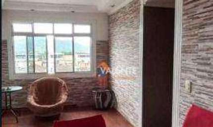 Apartamento com 2 dormitórios à venda, 92 m² por R$ 190.000,00 - Vila Margarida - São Vicente/SP