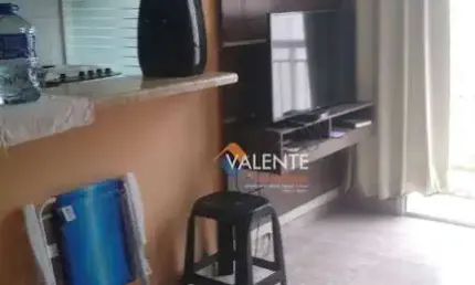 Apartamento com 2 dormitórios à venda, 48 m² por R$ 315.000,00 - Ocian - Praia Grande/SP