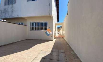 Sobrado com 3 dormitórios à venda por R$ 580.000,00 - Caiçara - Praia Grande/SP