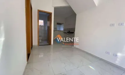 Casa com 2 dormitórios à venda por R$ 280.000,00 - Caiçara - Praia Grande/SP