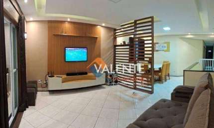 Casa com 3 dormitórios à venda, 114 m² por R$ 390.000,00 - Cidade Naútica - São Vicente/SP