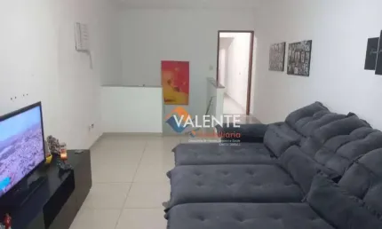 Casa com 2 dormitórios à venda, 65 m² por R$ 250.000,00 - Cidade Naútica - São Vicente/SP