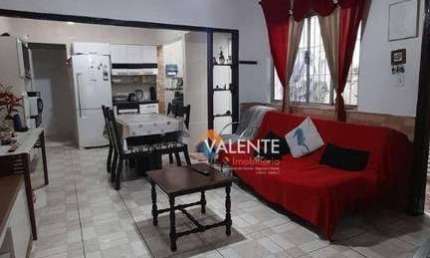 Casa com 2 dormitórios à venda por R$ 508.000,00 - Tupi - Praia Grande/SP