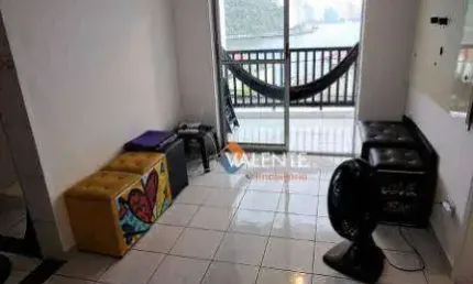 Apartamento com 1 dormitório à venda, 49 m² por R$ 215.000,00 - Parque Prainha - São Vicente/SP