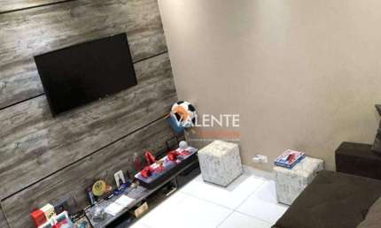 Kitnet com 1 dormitório à venda, 30 m² por R$ 215.000,00 - José Menino - Santos/SP