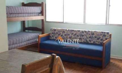 Apartamento com 1 dormitório à venda, 80 m² por R$ 300.000,00 - Boqueirão - Praia Grande/SP