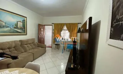 Sobrado com 3 dormitórios à venda por R$ 890.000,00 - Canto do Forte - Praia Grande/SP