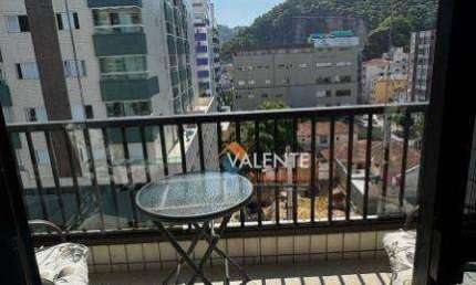 Apartamento com 2 dormitórios à venda, 138 m² por R$ 520.000,00 - Itararé - São Vicente/SP