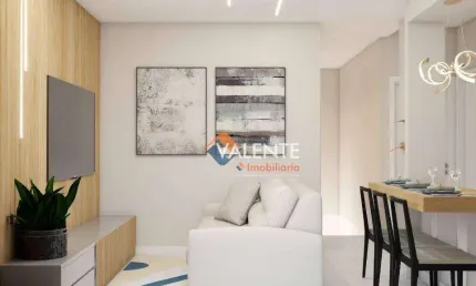 Casa com 2 dormitórios à venda por R$ 254.000,00 - Vila Voturuá - São Vicente/SP