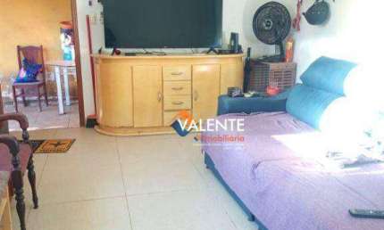 Casa com 2 dormitórios à venda, 72 m² por R$ 636.000,00 - Canto do Forte - Praia Grande/SP