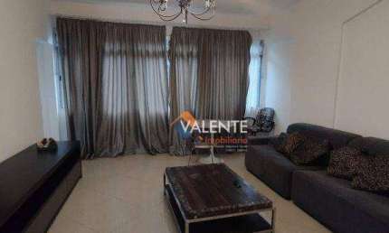 Apartamento com 3 dormitórios à venda, 130 m² por R$ 410.000,00 - Itararé - São Vicente/SP