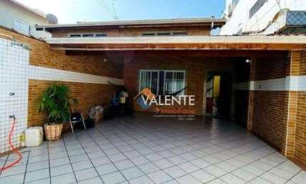 Sobrado com 4 dormitórios à venda por R$ 763.000,00 - Ocian - Praia Grande/SP