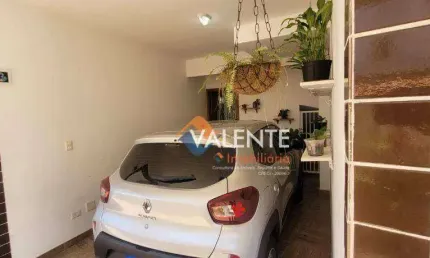 Village com 3 dormitórios à venda, 112 m² por R$ 585.000,00 - Estuário - Santos/SP