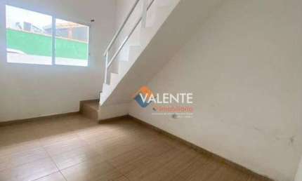 Sobrado com 2 dormitórios à venda por R$ 265.000,00 - Jardim Melvi - Praia Grande/SP
