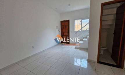 Casa com 2 dormitórios à venda, 62 m² por R$ 235.000,00 - Jardim Anhangüera - Praia Grande/SP