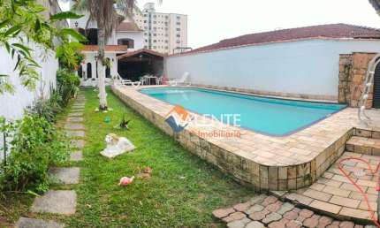 Sobrado com 4 dormitórios à venda, 134 m² por R$ 1.150.000,00 - Mirim - Praia Grande/SP