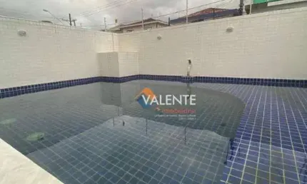 Apartamento com 2 dormitórios à venda, 77 m² por R$ 340.000,00 - Parque Bitaru - São Vicente/SP