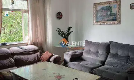 Apartamento com 2 dormitórios à venda, 81 m² por R$ 320.000,00 - Vila Cascatinha - São Vicente/SP