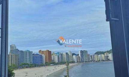 Apartamento com 1 dormitório, 45 m² - venda por R$ 205.000,00 ou aluguel por R$ 2.000,00/mês - Morro dos Barbosas - São Vicente/SP