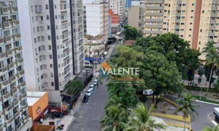 Studio com 1 dormitório à venda, 45 m² por R$ 165.000,00 - Centro - São Vicente/SP