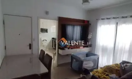 Apartamento com 2 dormitórios à venda, 78 m² por r$ 360.000,00 - vila guilhermina - praia grande/sp